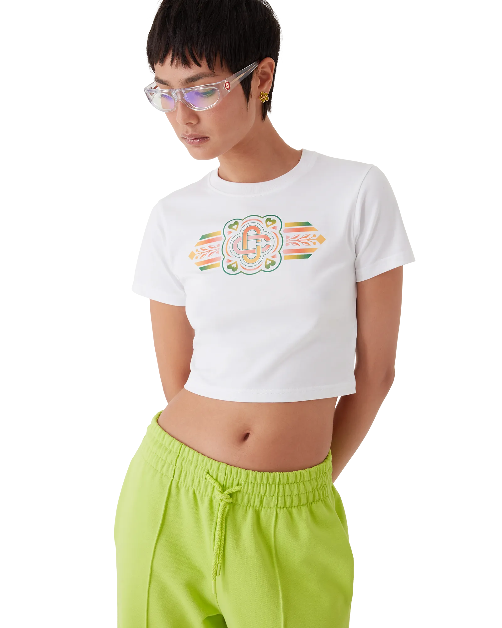 Unity Is Power Cropped Baby Short Sleeve T-Shirt - 图片 4