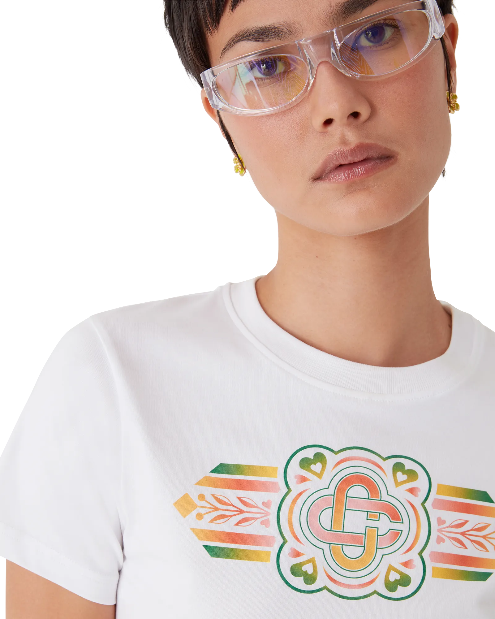 Unity Is Power Cropped Baby Short Sleeve T-Shirt - 图片 5