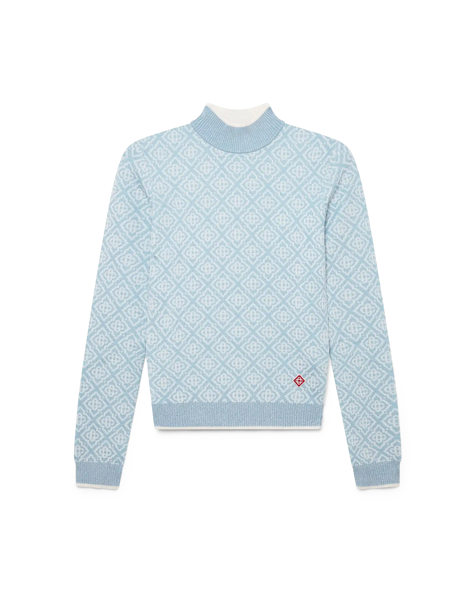 Ski Monogram High Neck Top