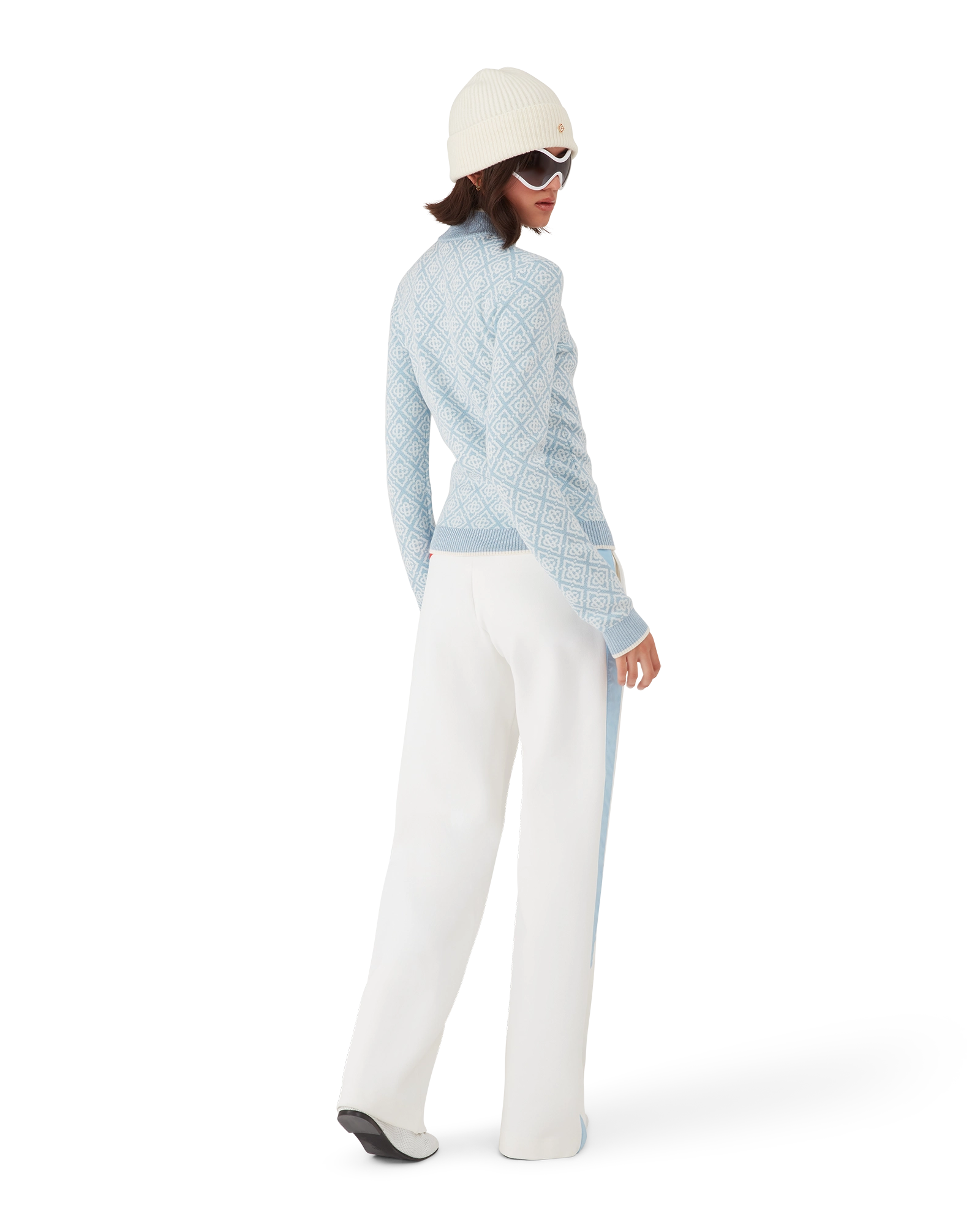 Ski Monogram High Neck Top - 图片 3