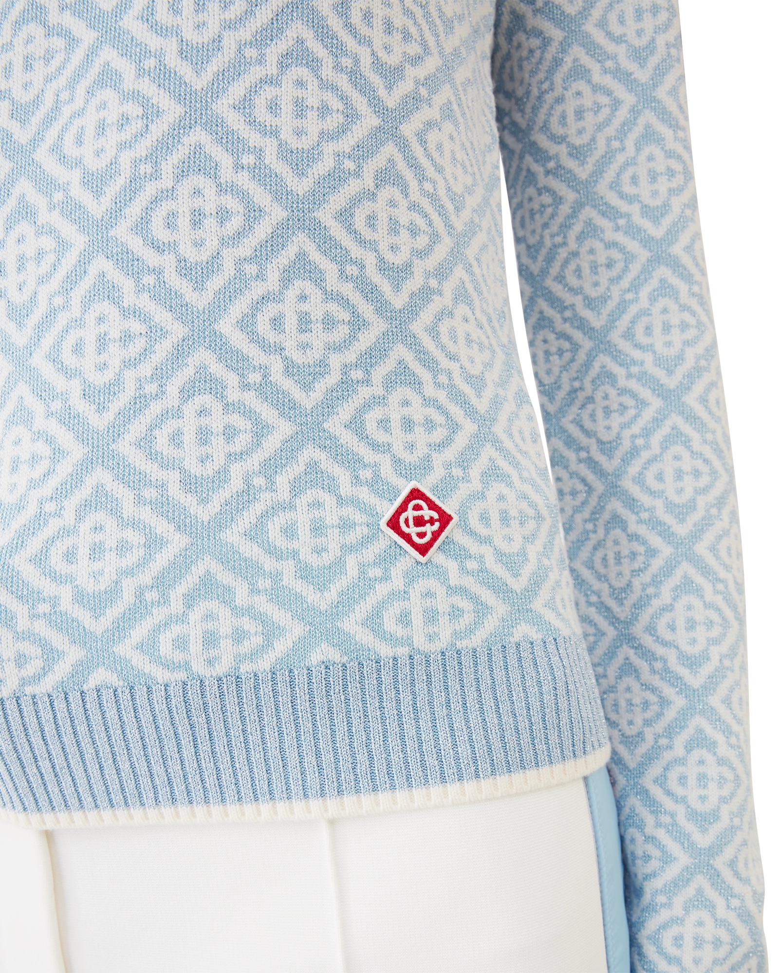 Ski Monogram High Neck Top - 图片 5