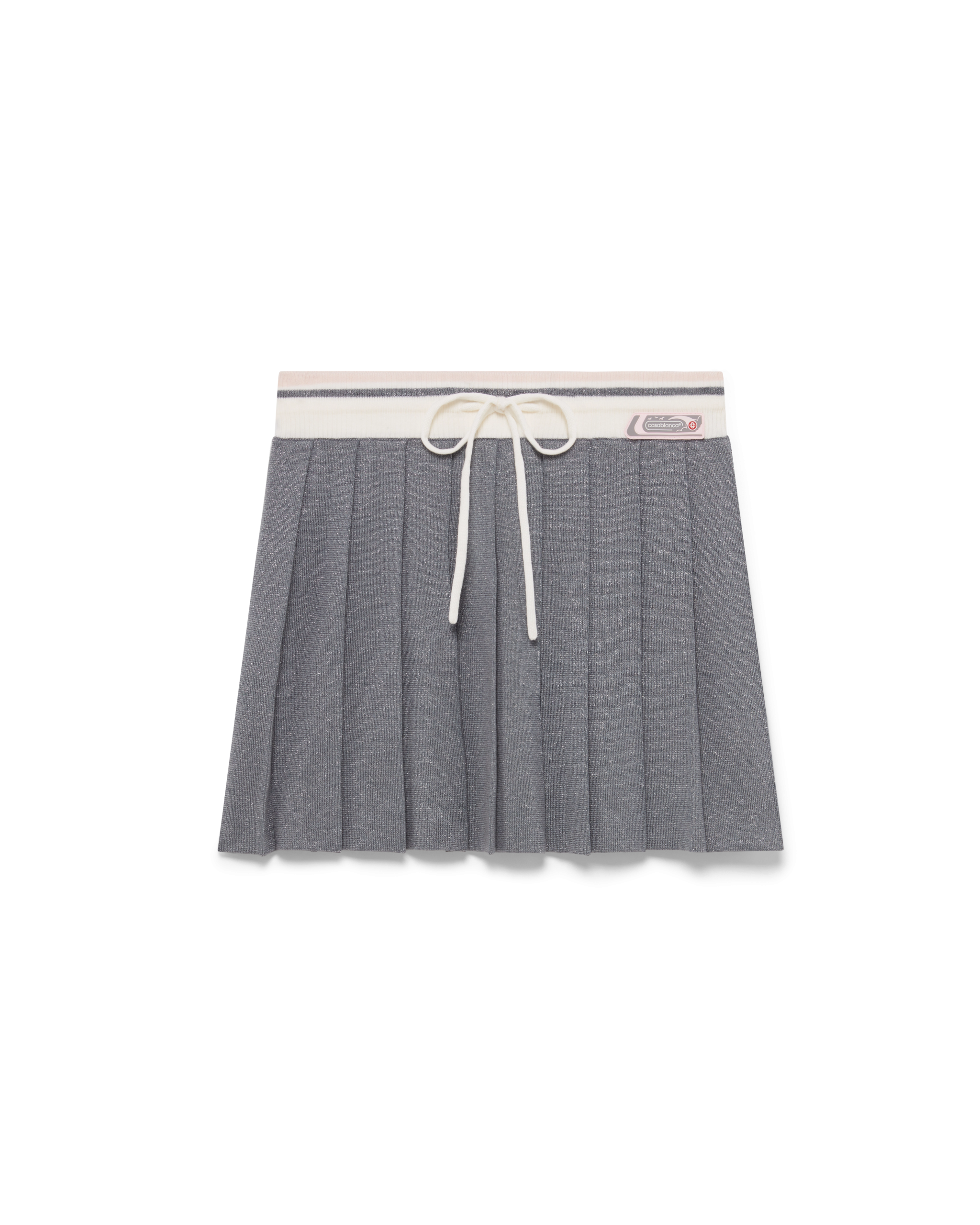 Merino Knit Tennis Skirt