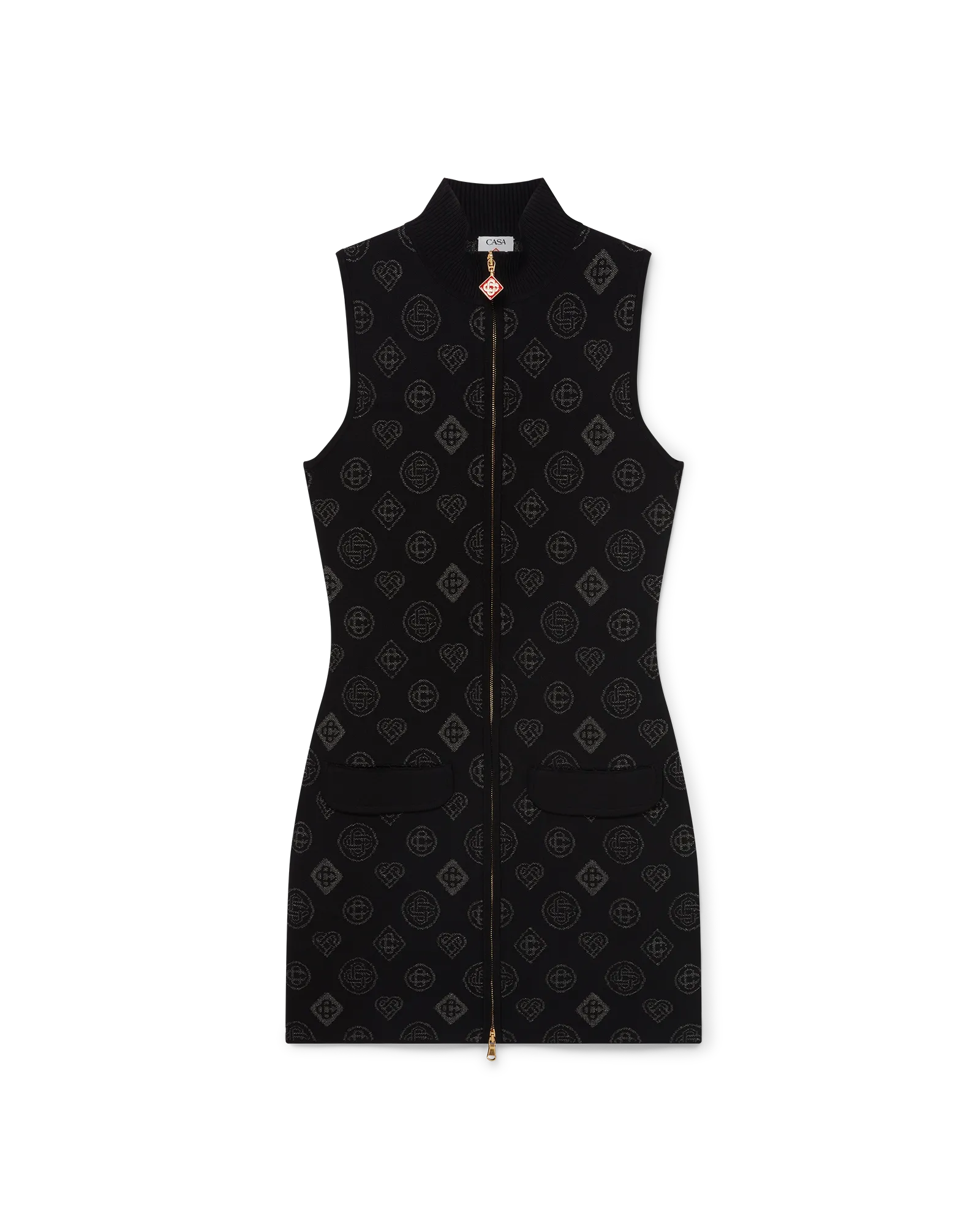 Monogram Jacquard Dress