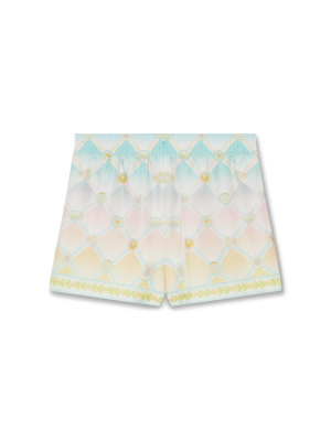 Candy Icons Silk Twill Shorts