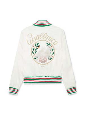 Embleme De Cygne Souvenir Jacket