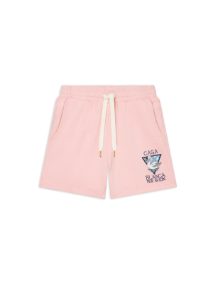 Casablanca Par Avion Sweatshorts