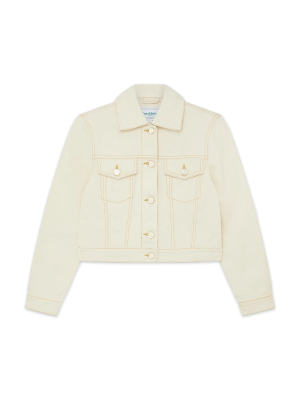 Monogram Denim Jacket