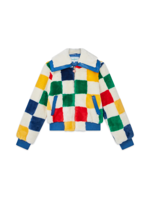 Primary Check Jacket