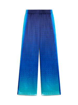 The Night View Wide Leg Trousers