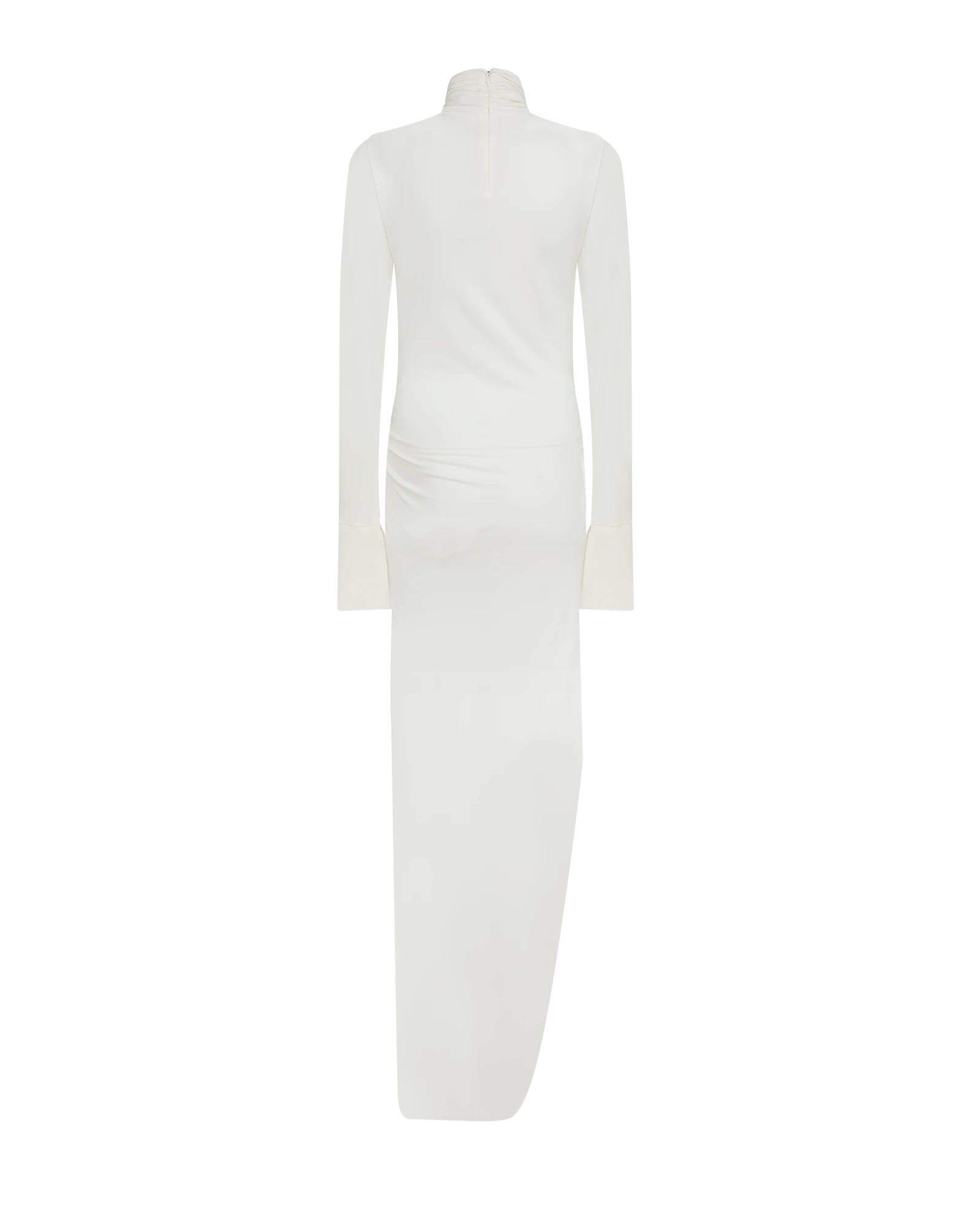 Tucked Sheath Dress - 图片 2