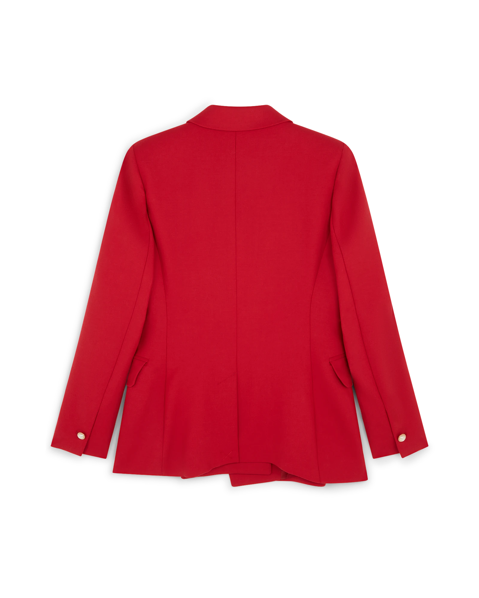 Asymmetric Double Breasted Jacket - 图片 6