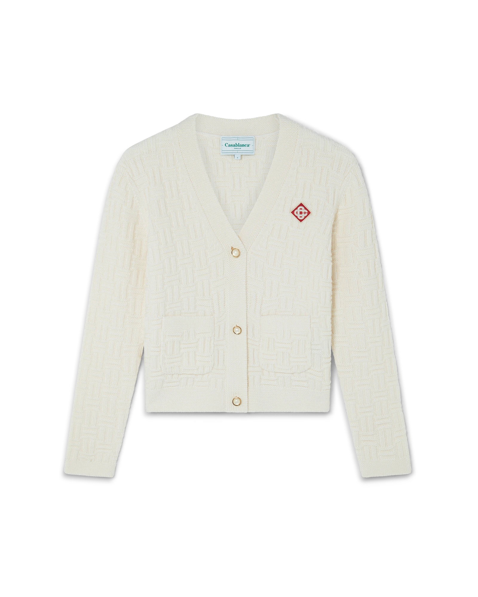 Column Knit Cardigan