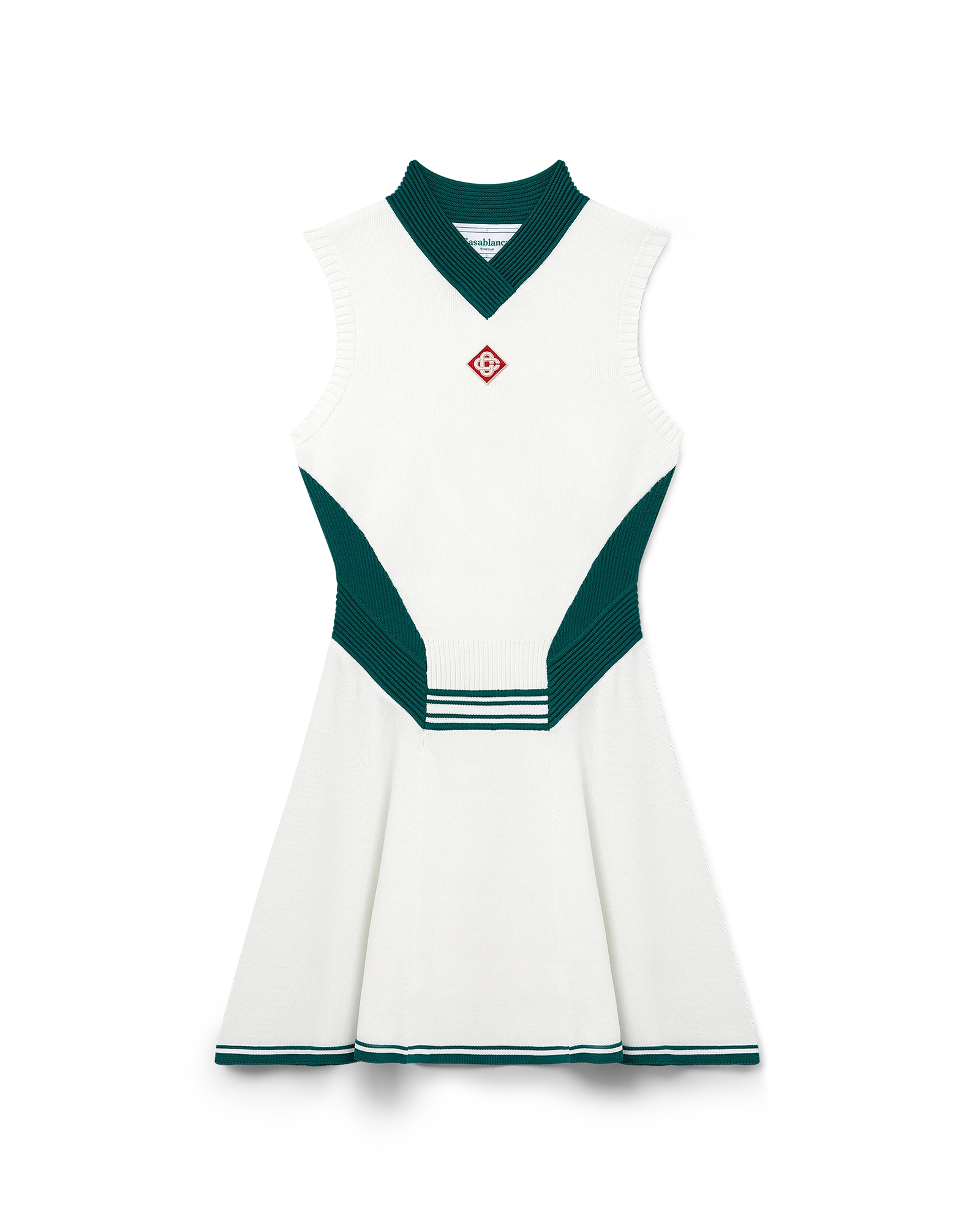 Draped Tennis Dress