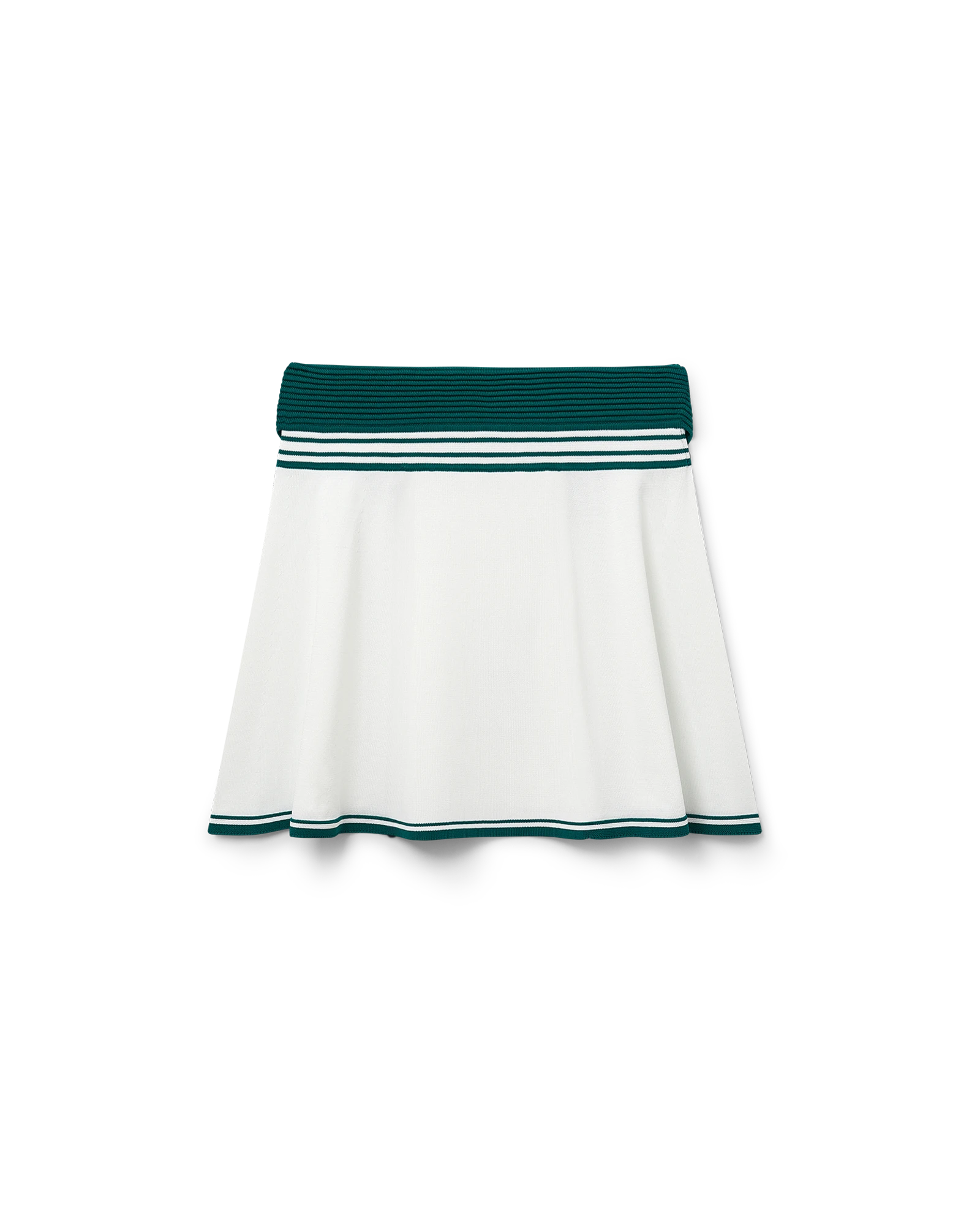 Draped Tennis Skirt - 图片 6