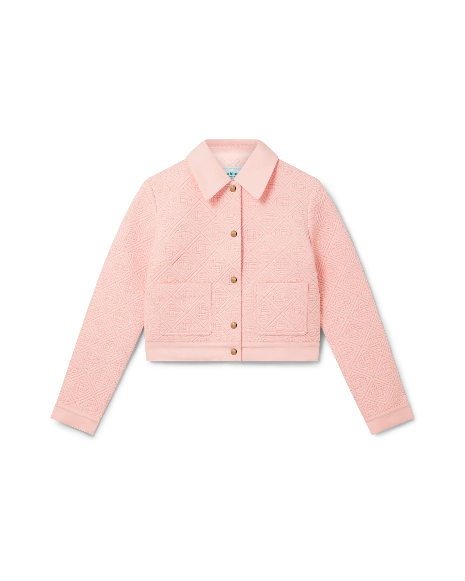 Monogram Quilted Jacket