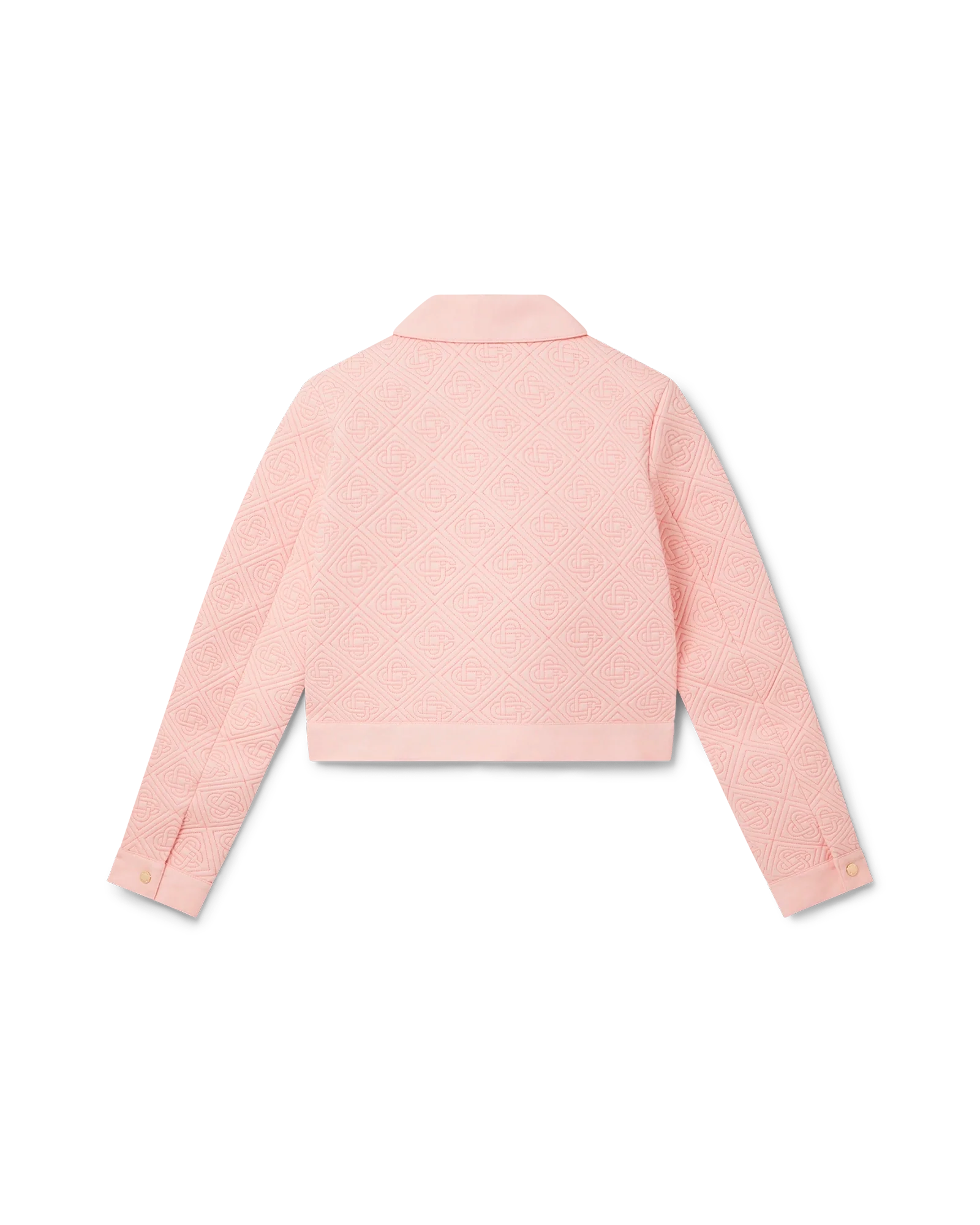 Monogram Quilted Jacket - 图片 6