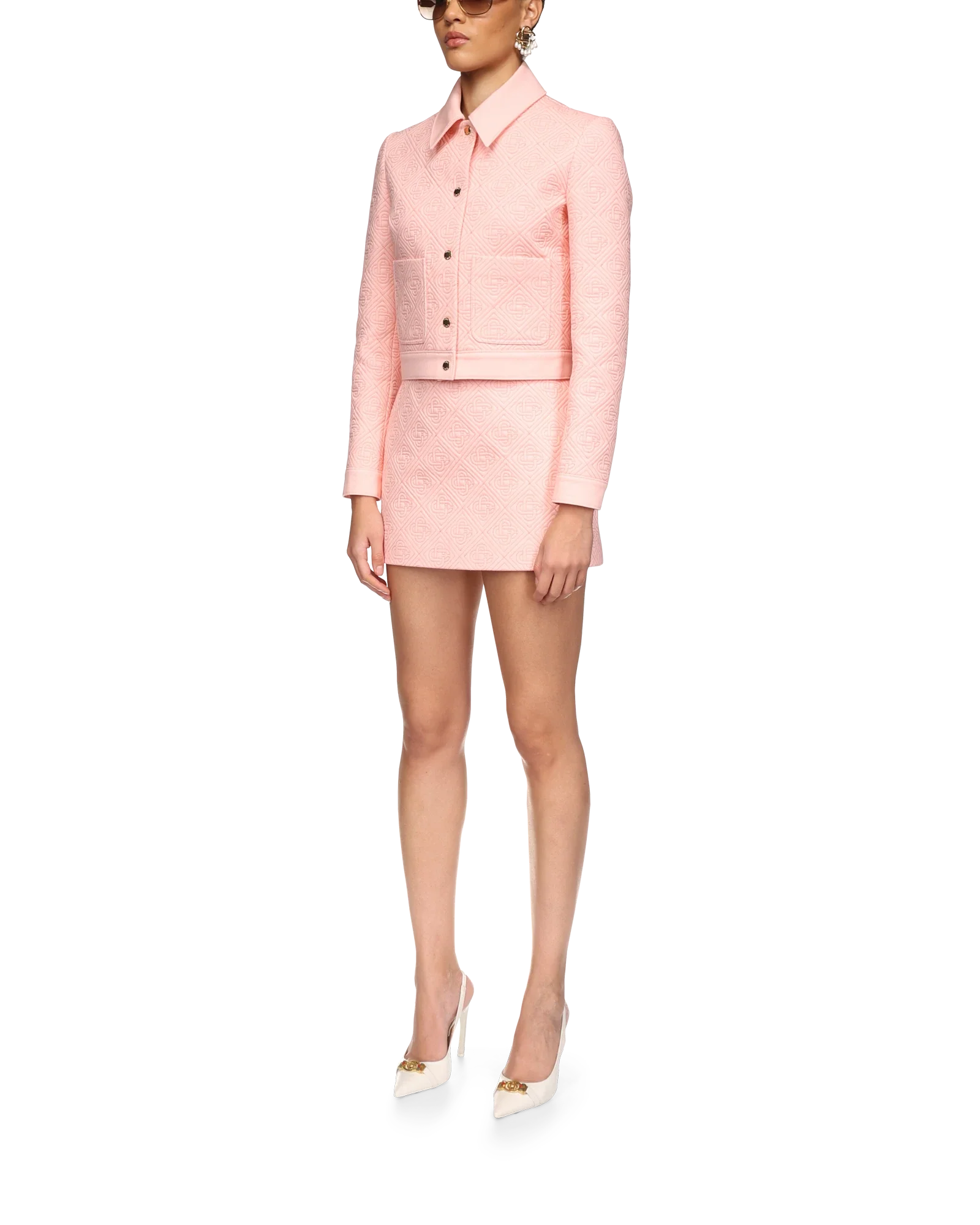 Monogram Quilted Jacket - 图片 3