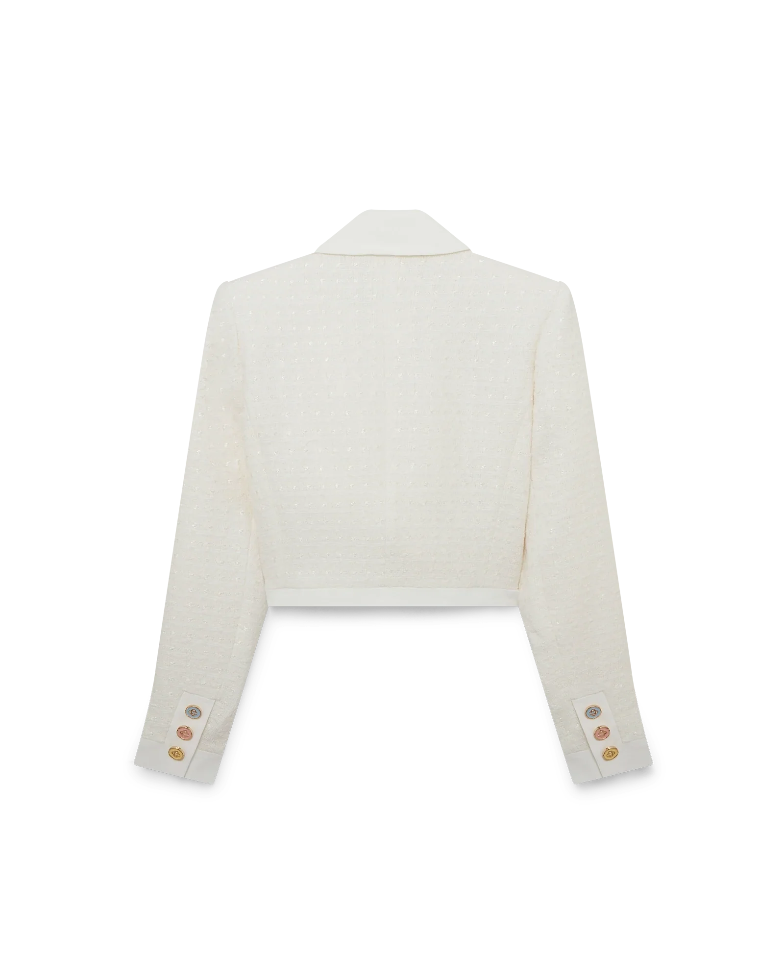 Tweed Fitted Jacket - 图片 6