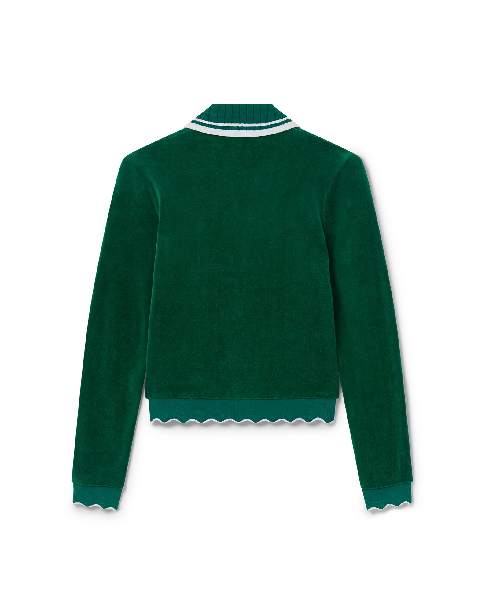 Scalloped Track Jacket - 图片 6