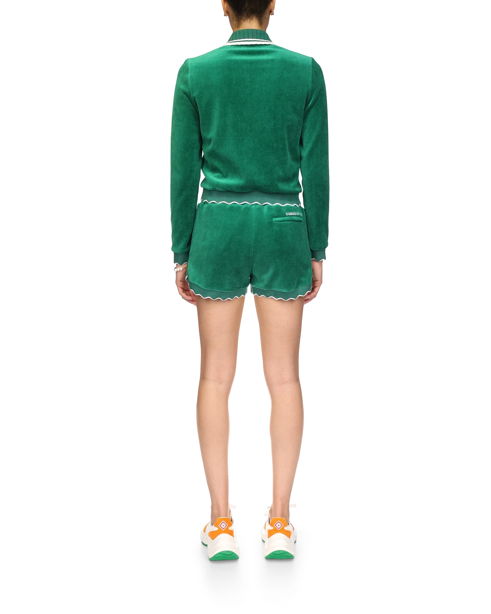 Scalloped Track Jacket - 图片 4