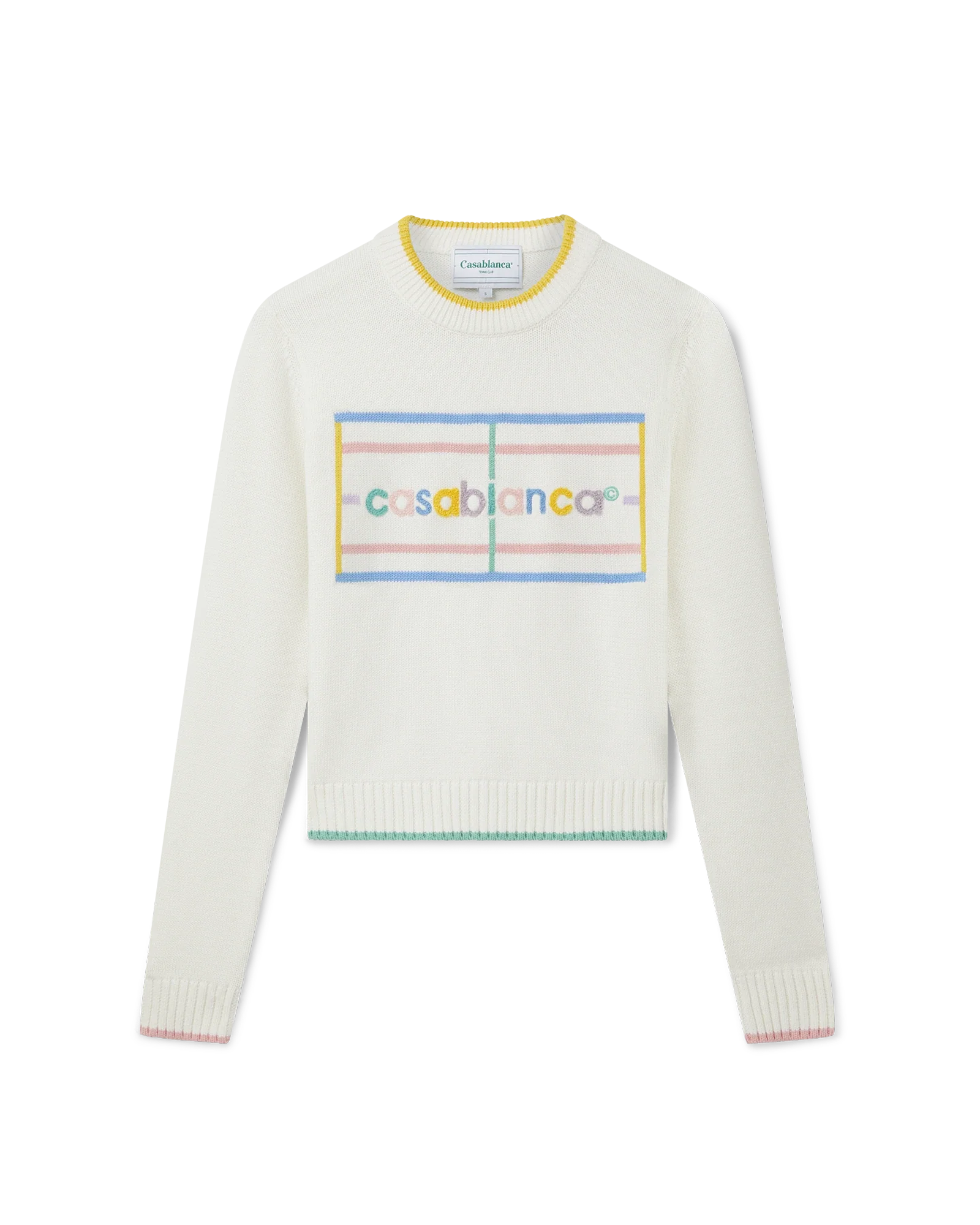 Pastel Court Jumper