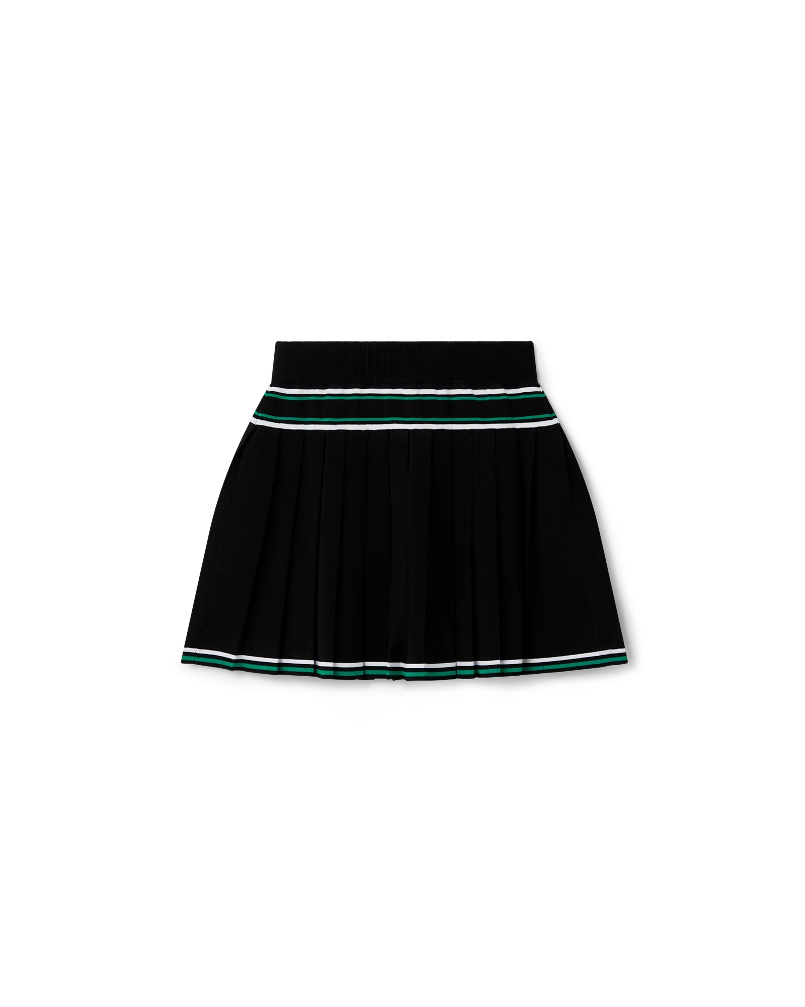 Pleated Knit Skirt - 图片 6