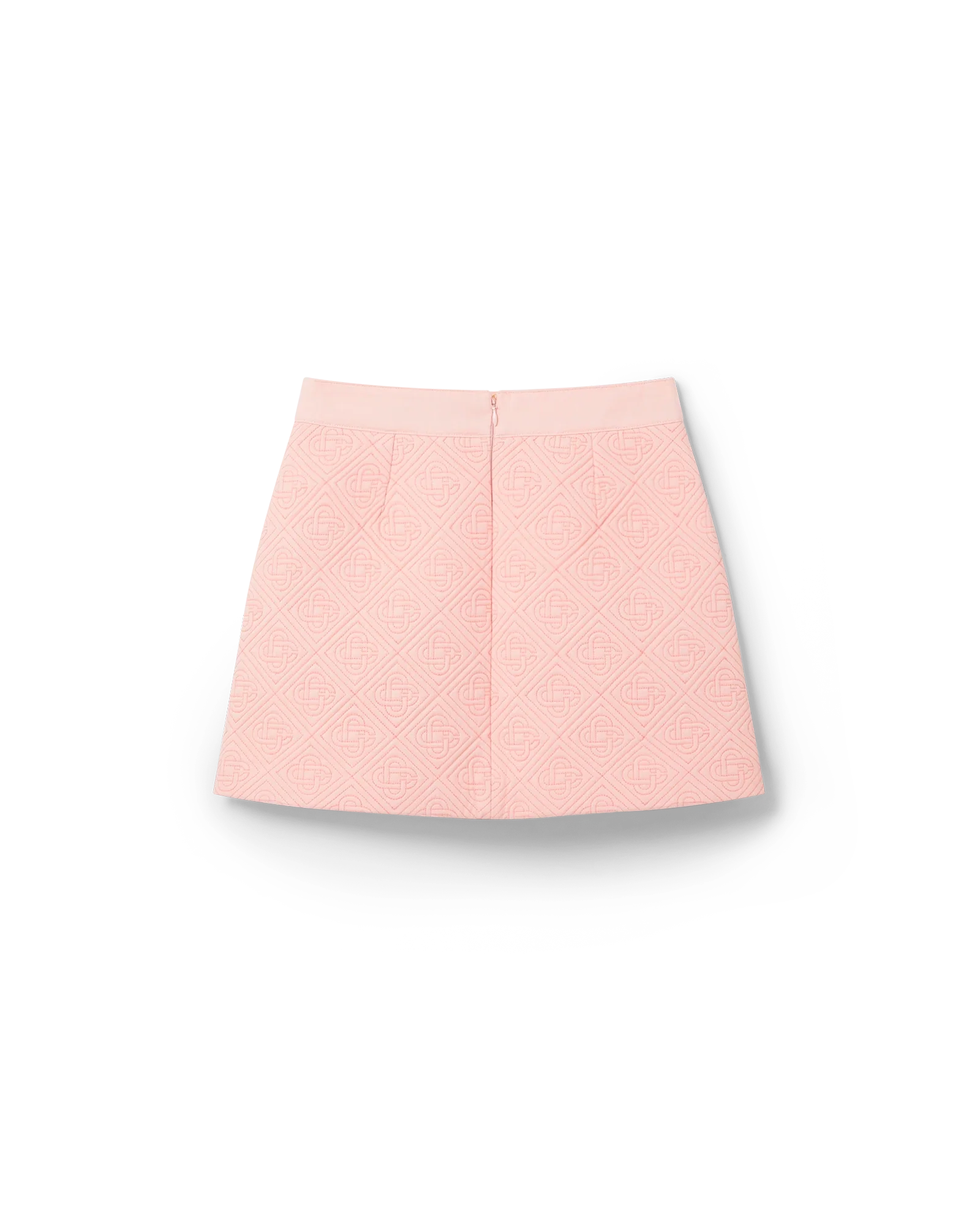 Monogram Quilted Skirt - 图片 6