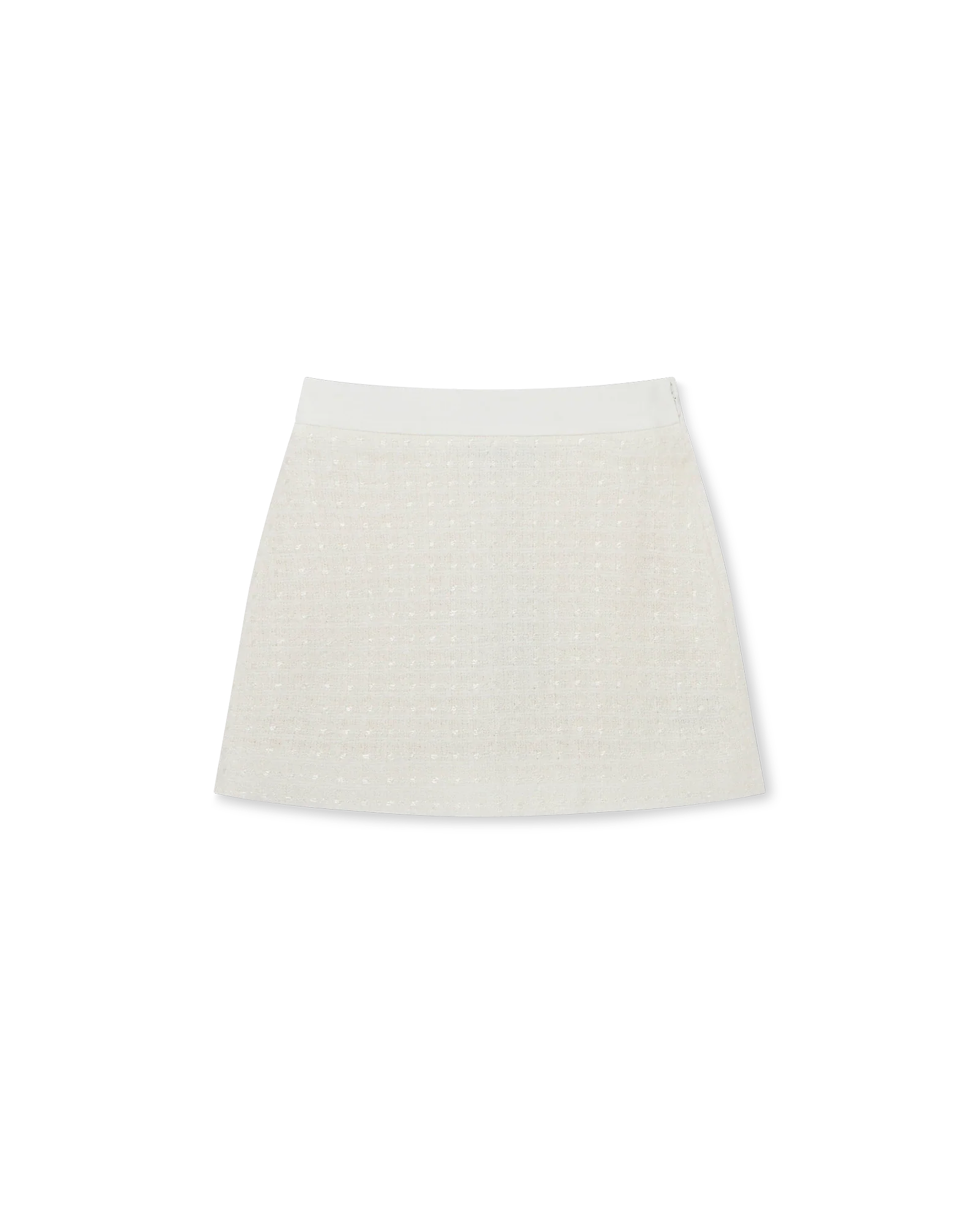 Tweed Mini Skirt