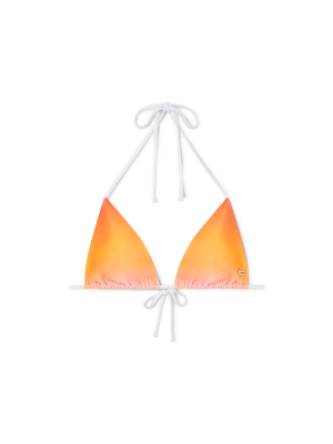 Gradient Bikini Top