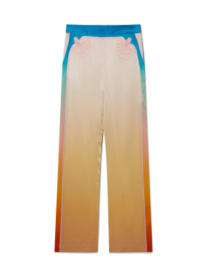 L'Arc Color?? Silk Trousers