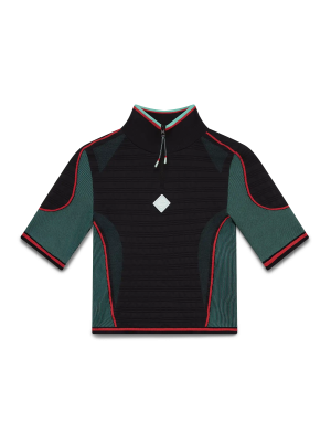 Seamless Half Zip Shirt