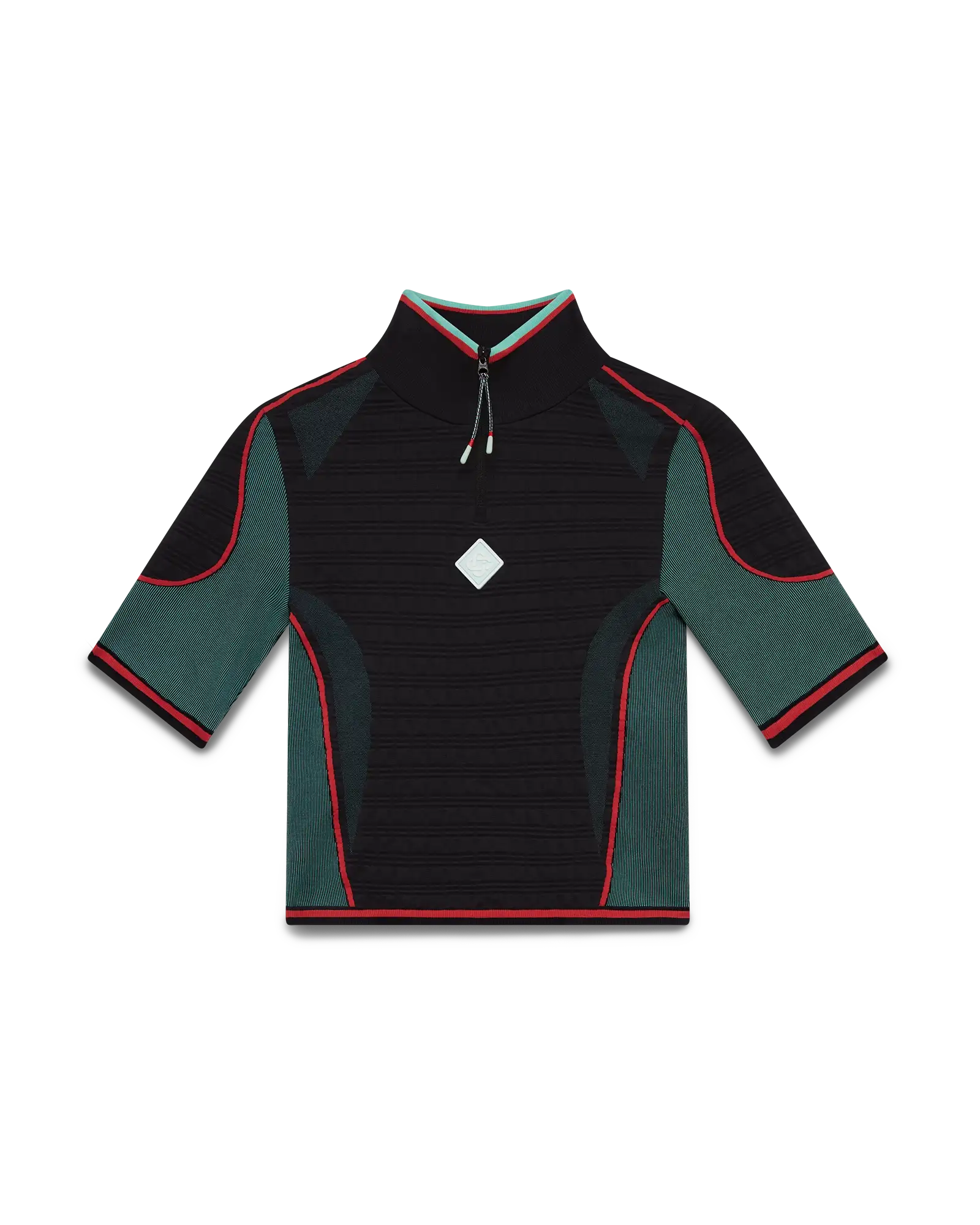 Seamless Half Zip Shirt