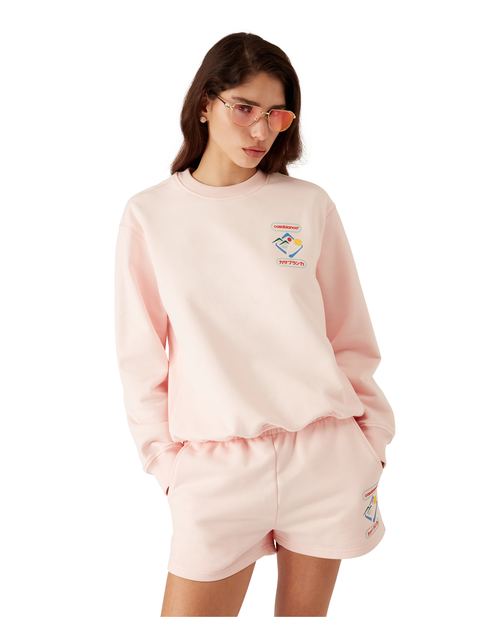 Casablanca Montagne Sportif Sweatshirt - 图片 4