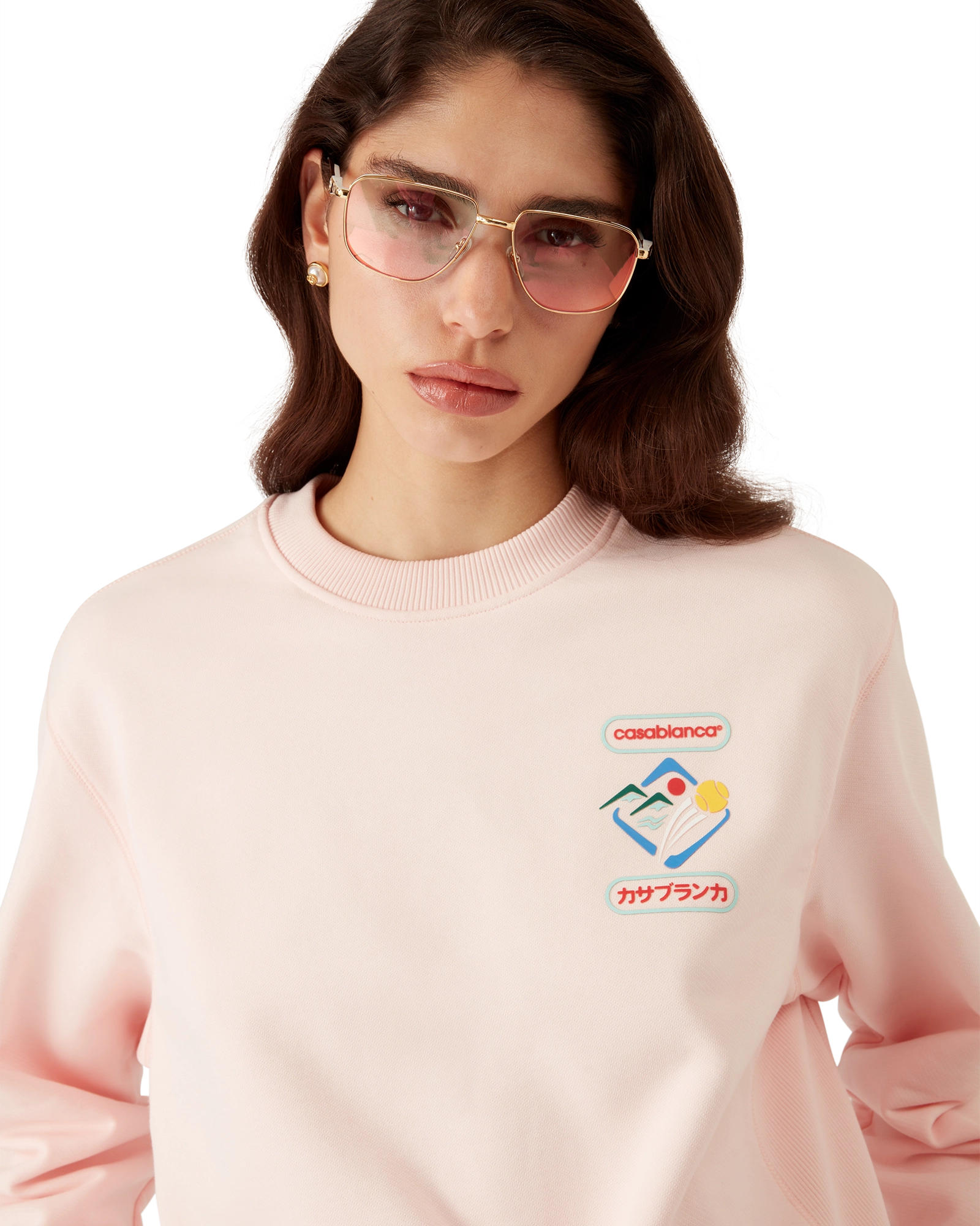 Casablanca Montagne Sportif Sweatshirt - 图片 5