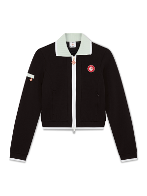 Viscose Track Jacket
