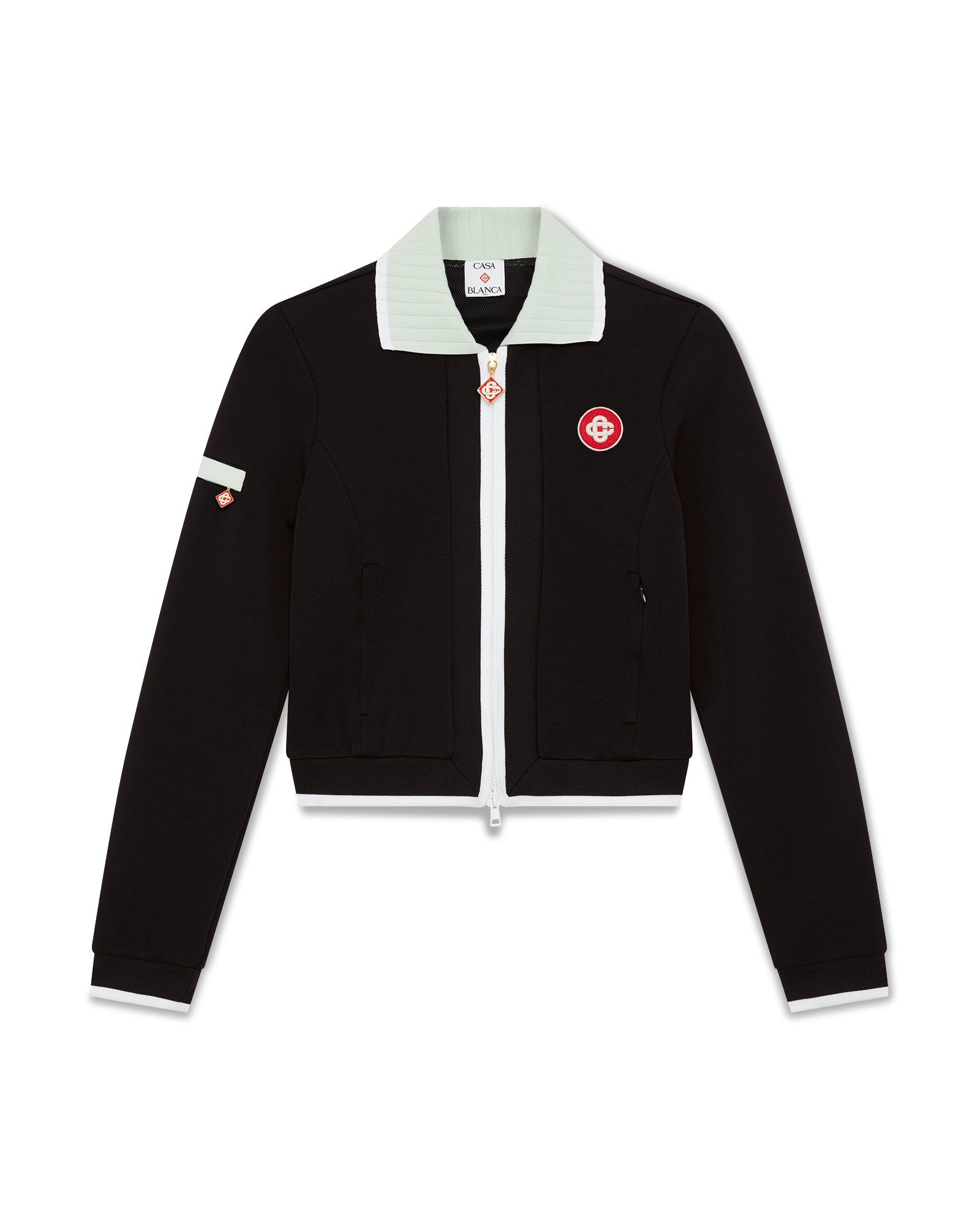 Viscose Track Jacket