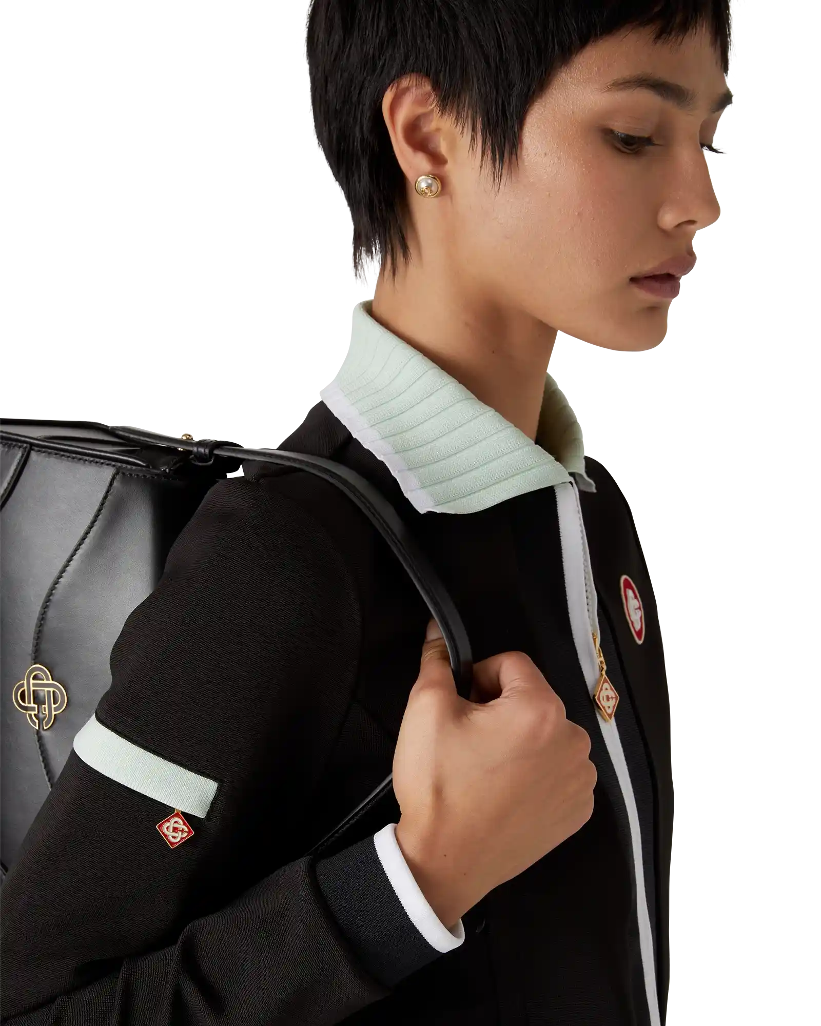 Viscose Track Jacket - 图片 5