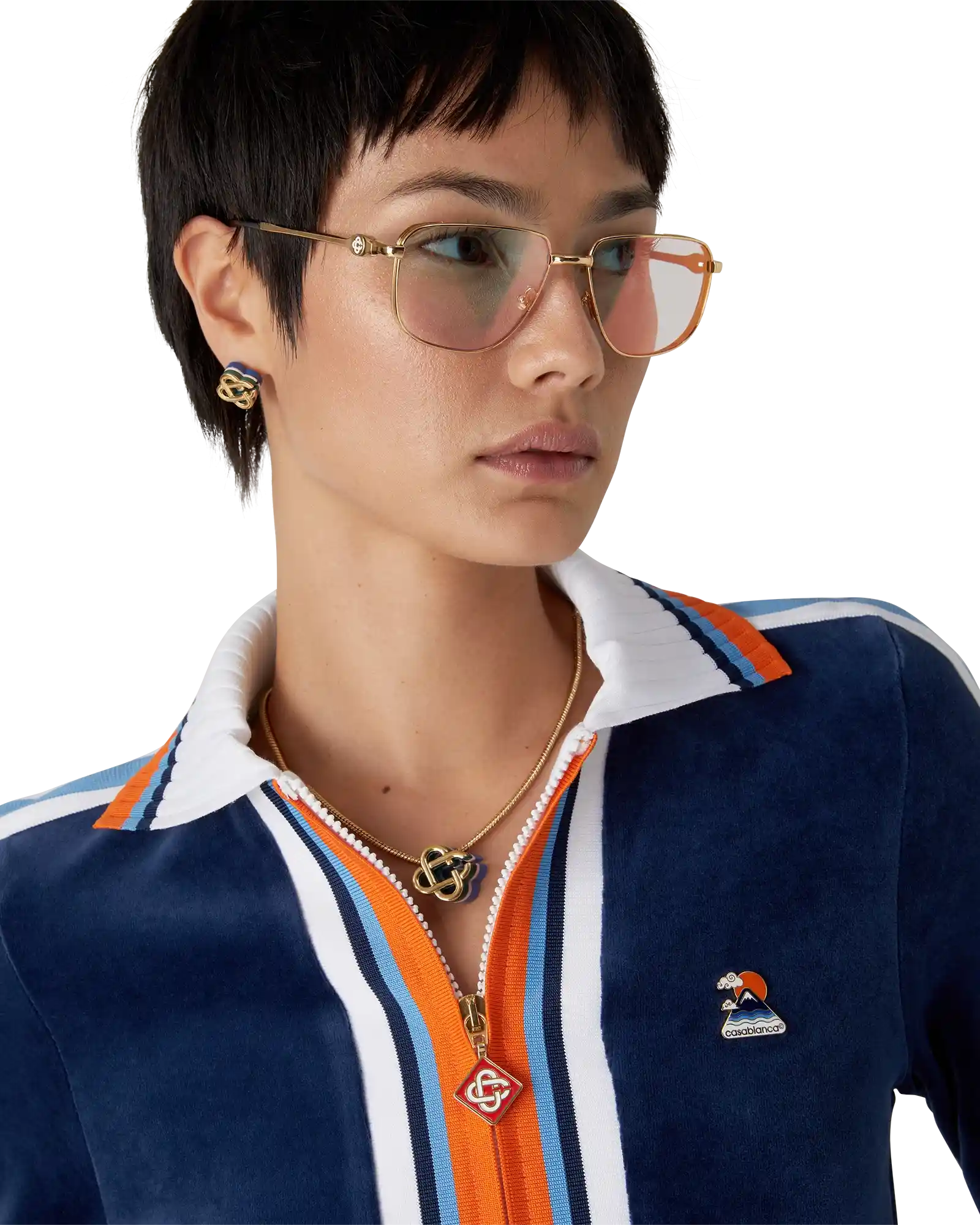 Velour Montagne Track Jacket - 图片 5