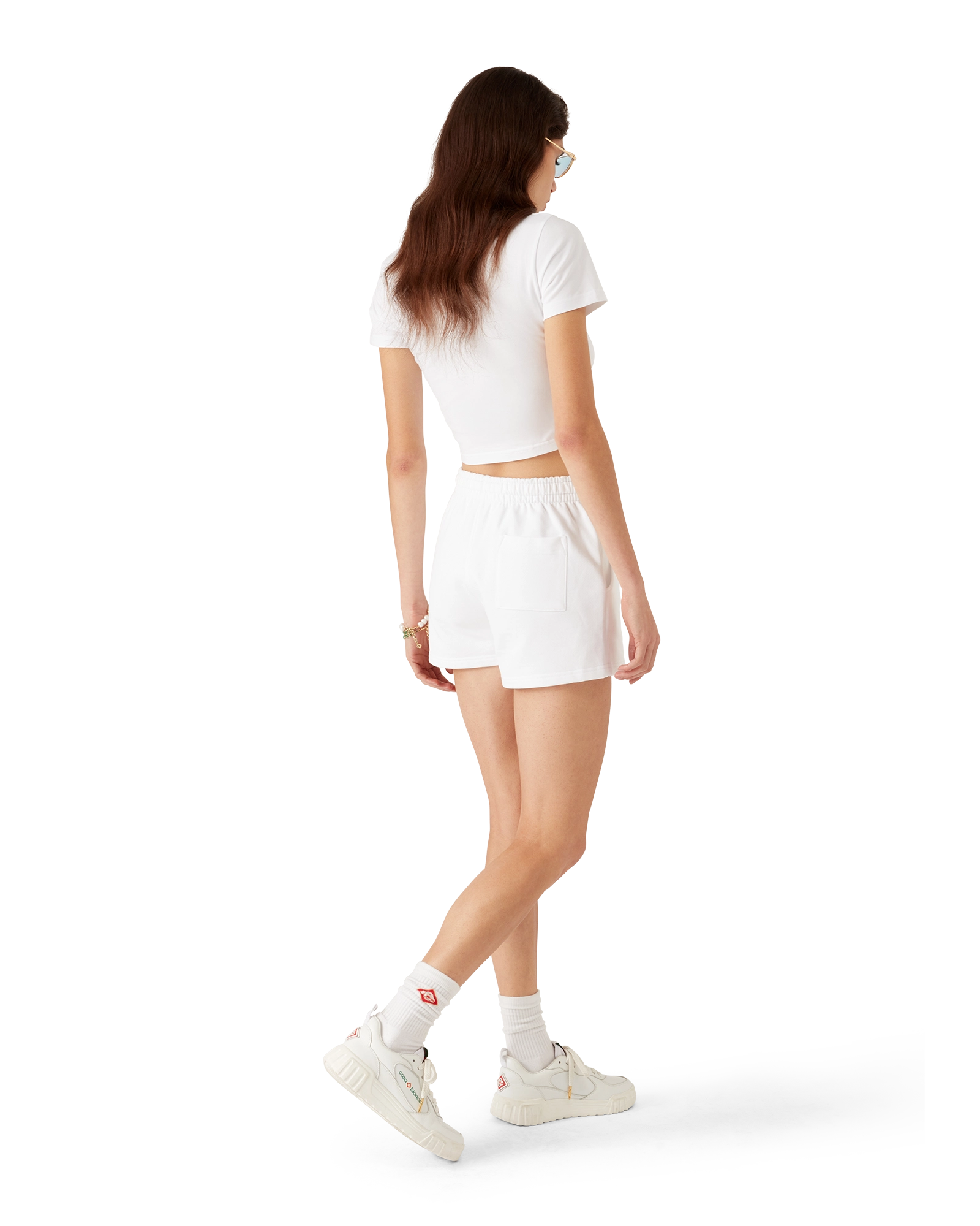 Stacked Logo Sweatshorts - 图片 3