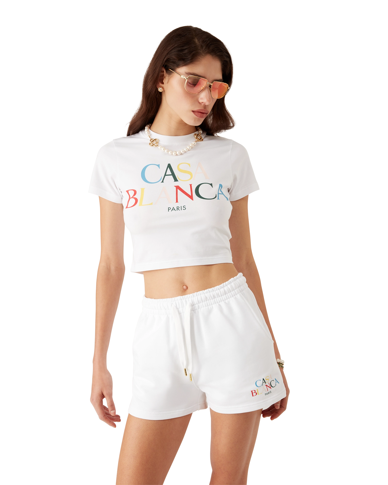 Stacked Logo Sweatshorts - 图片 4