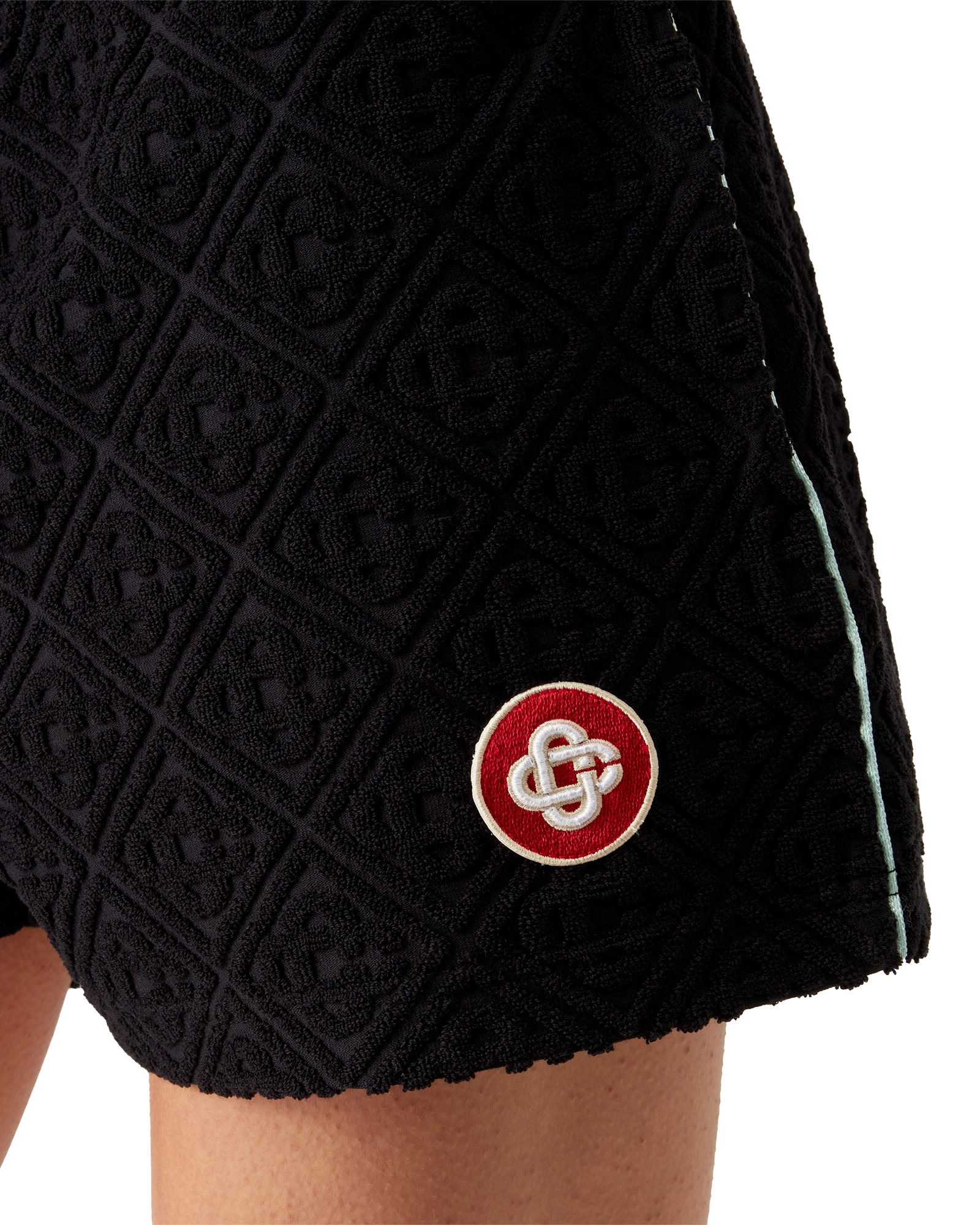 Monogram Jacquard Towelling Shorts - 图片 5