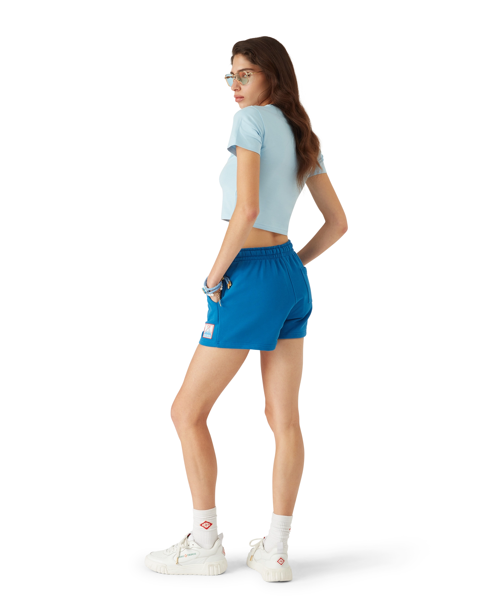 Montagne Cropped Short Sleeve T-Shirt - 图片 3