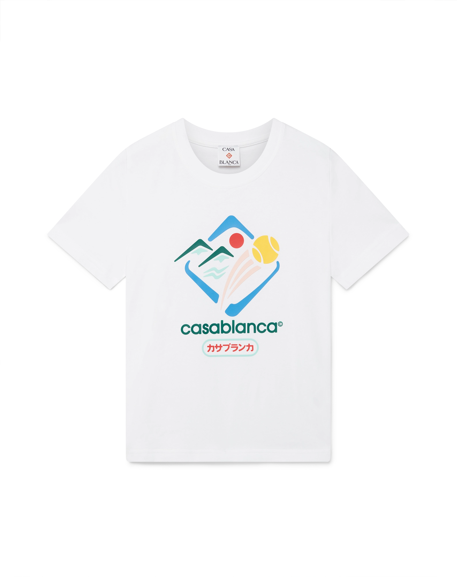 Montagne Sportif Cropped Short Sleeve T-Shirt