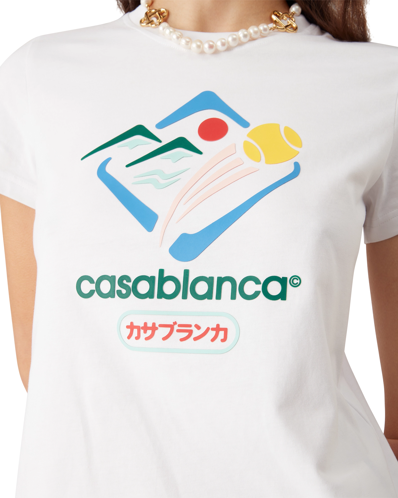 Montagne Sportif Cropped Short Sleeve T-Shirt - 图片 5