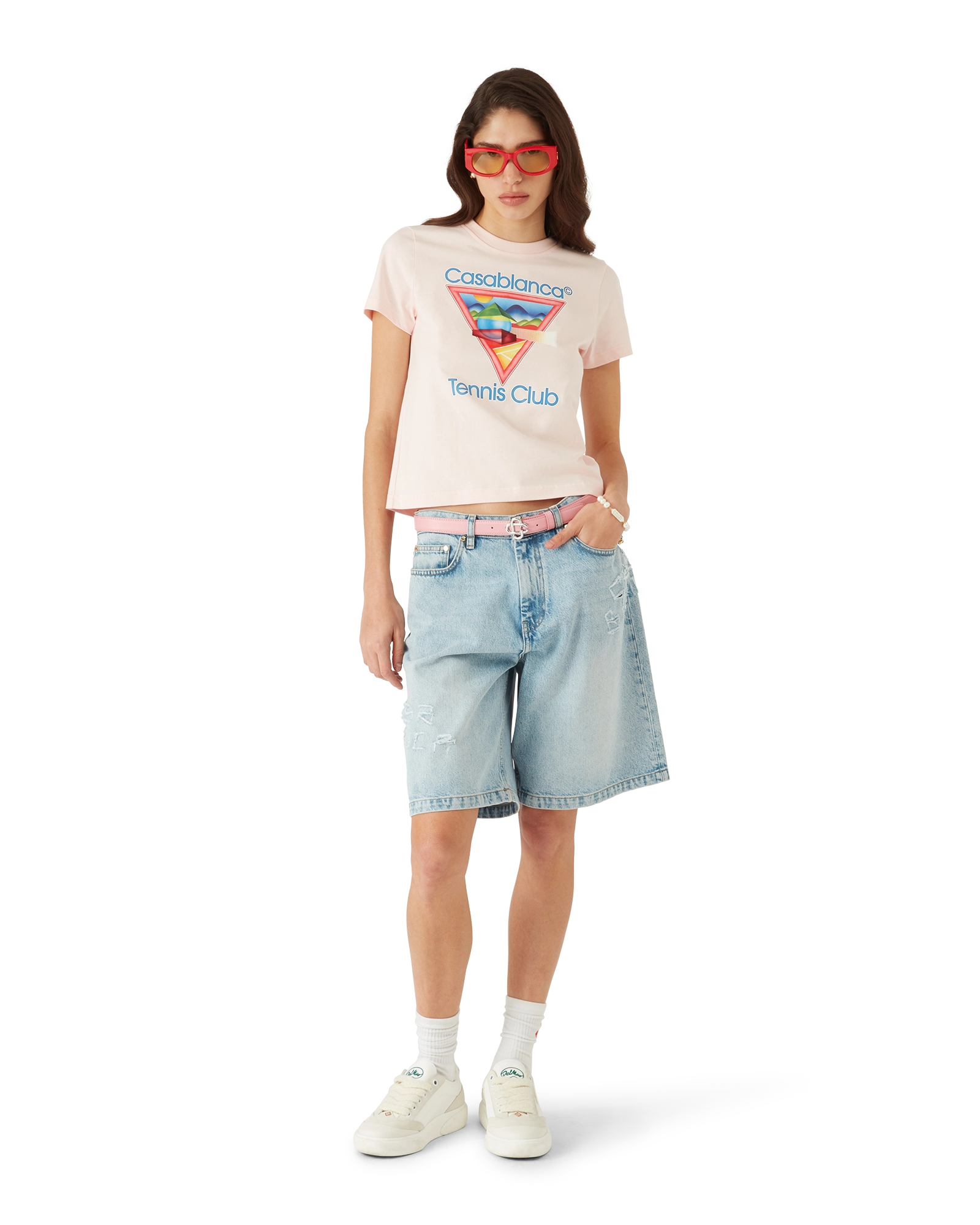 Tennis Club Icon Short Sleeve T-Shirt - 图片 2