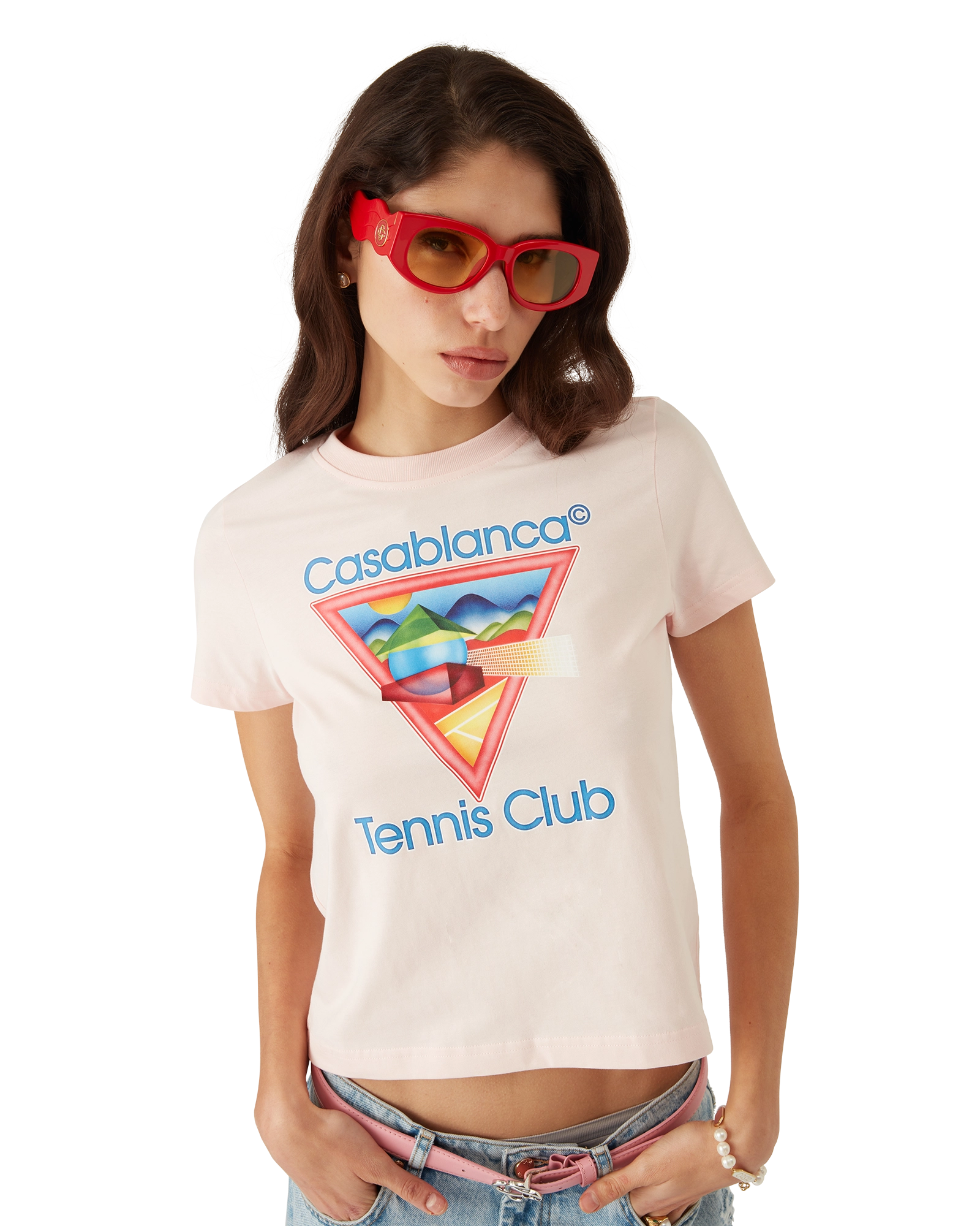 Tennis Club Icon Short Sleeve T-Shirt - 图片 5