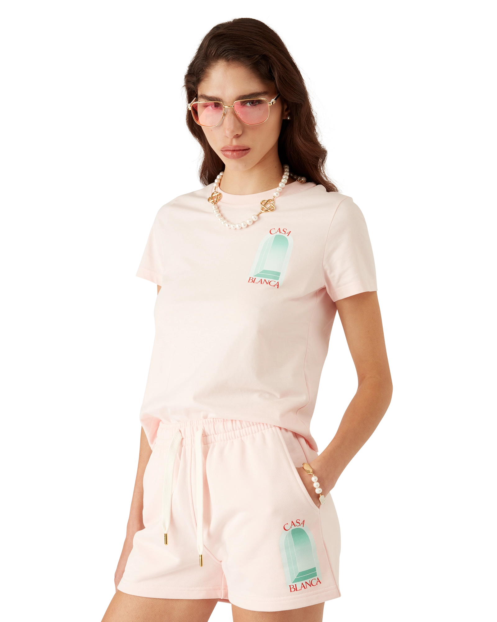 L'Arche Short Sleeve T-Shirt - 图片 4