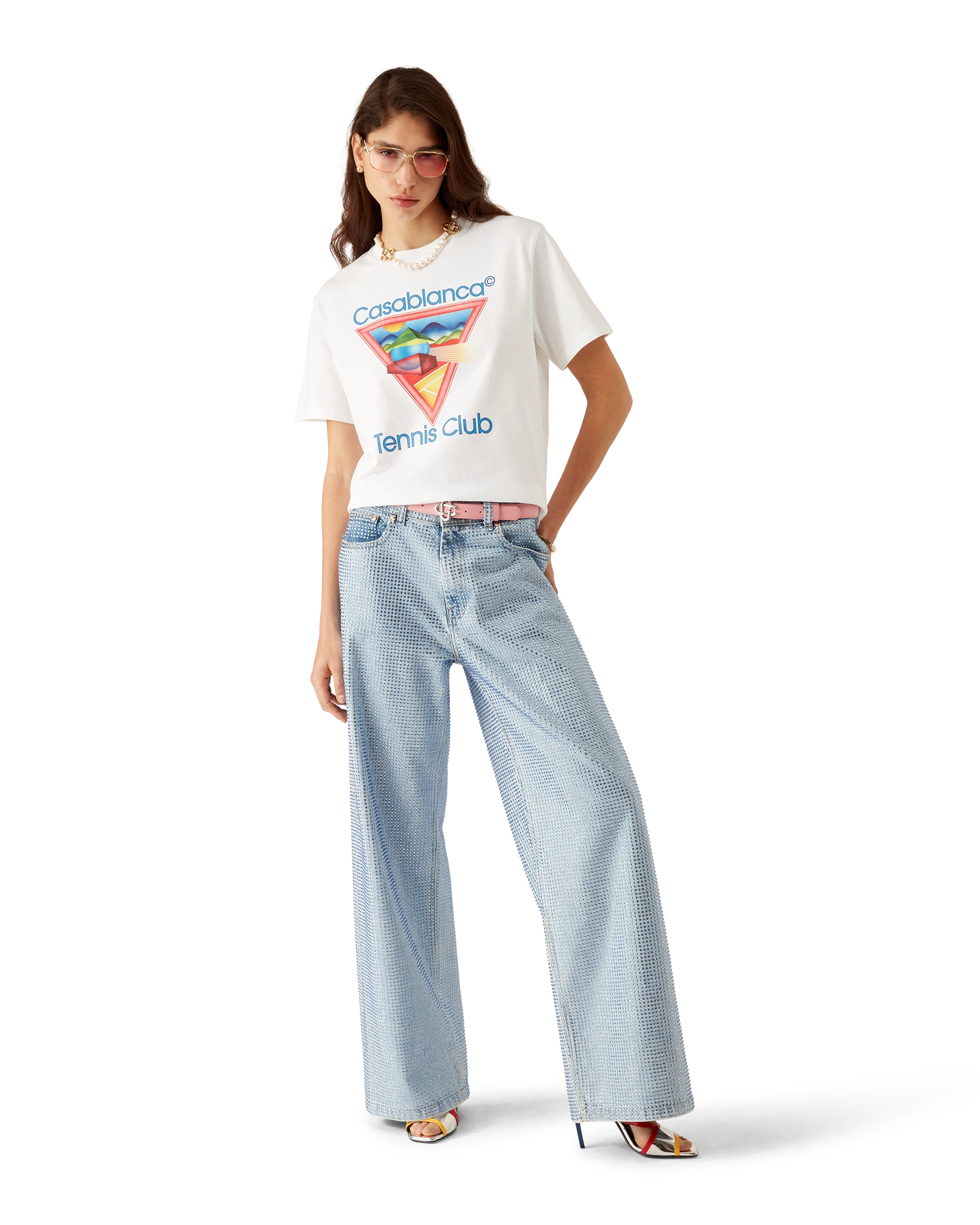 Tennis Club Icon Short Sleeve T-Shirt - 图片 2