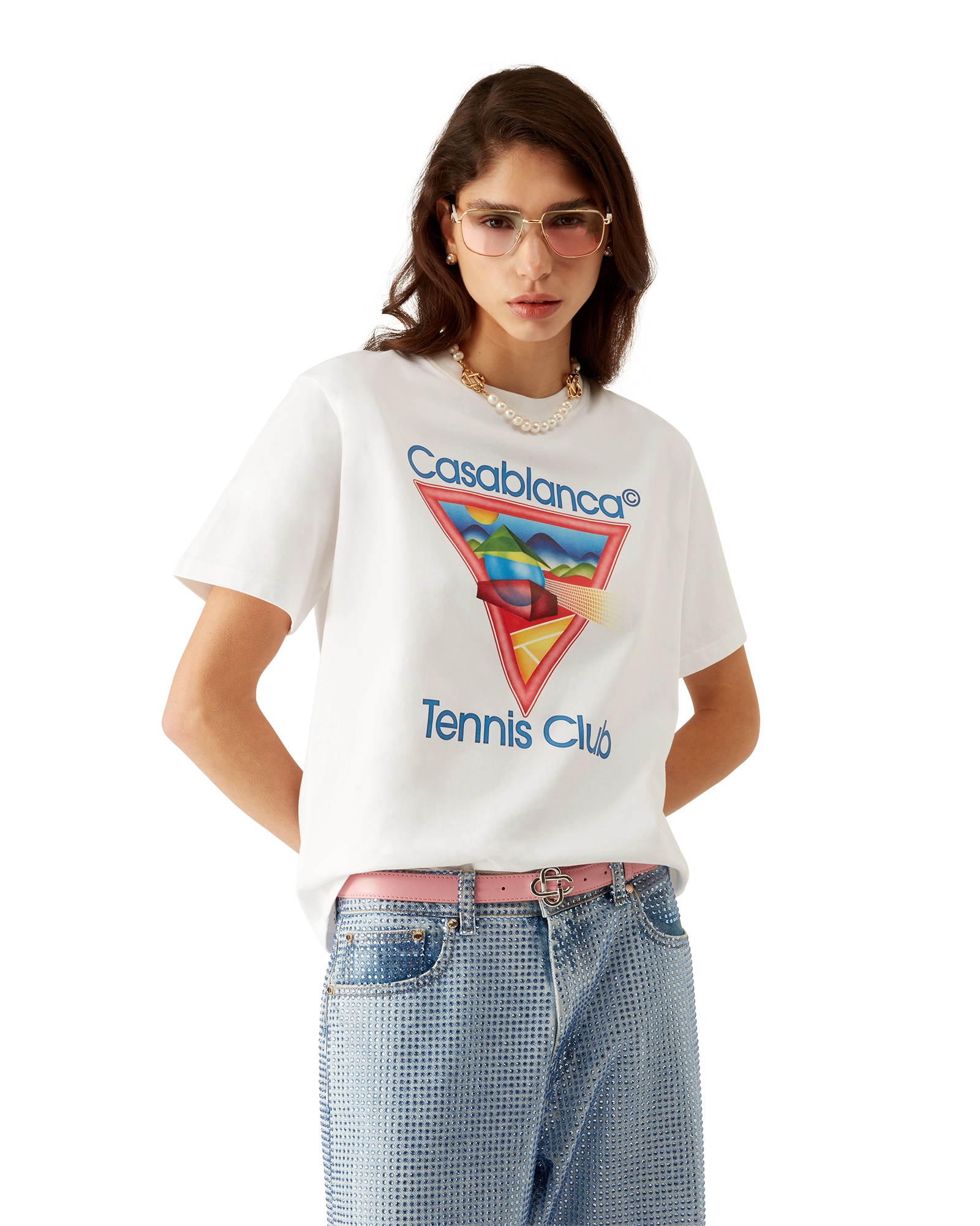 Tennis Club Icon Short Sleeve T-Shirt - 图片 4