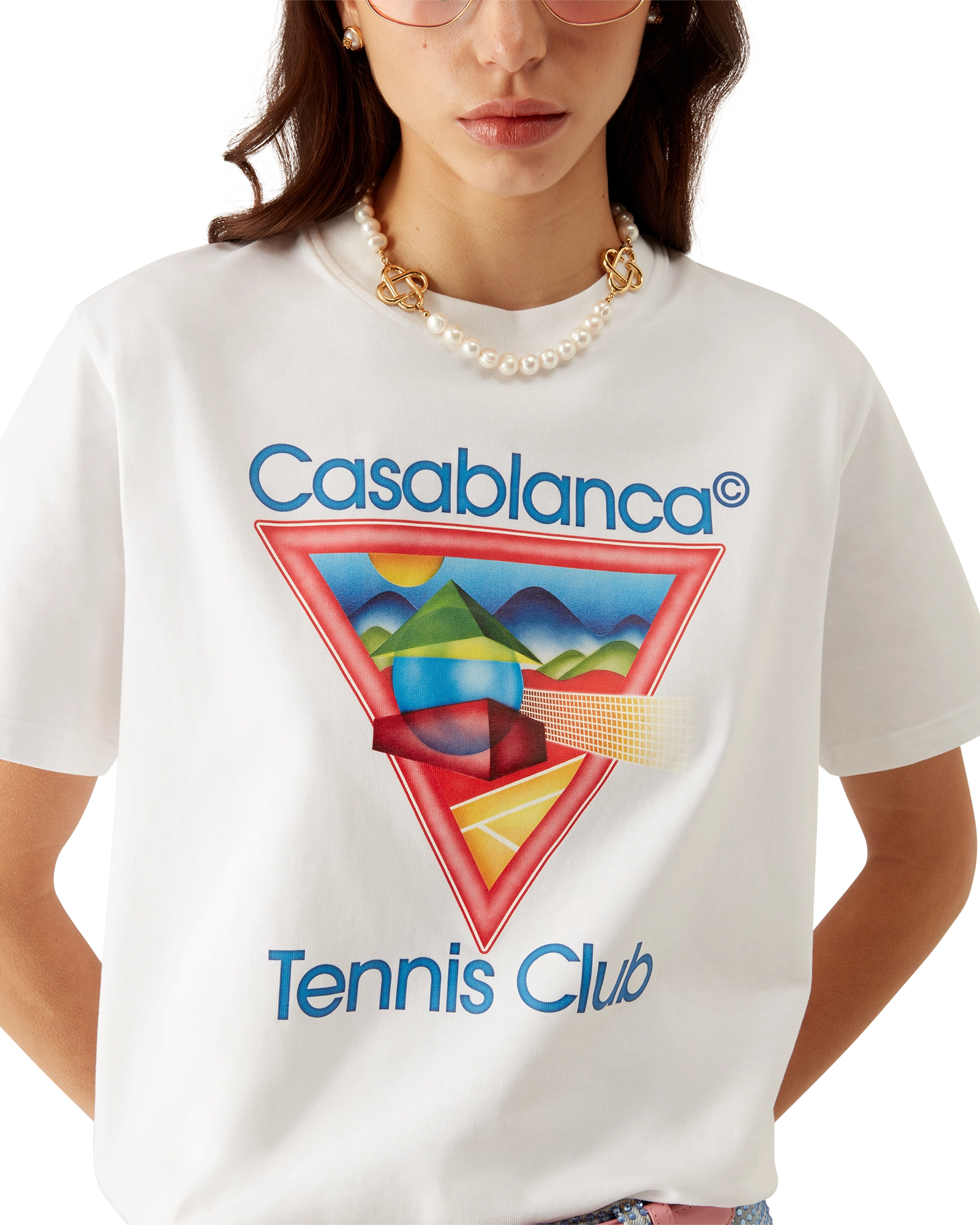 Tennis Club Icon Short Sleeve T-Shirt - 图片 5